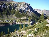 SALITA AL PIZZO DEL BECCO DALLA FERRATA CON DISCESA DAL PASSO DI SARGEGNANA il 6 settembre 2009 - FOTOGALLERY